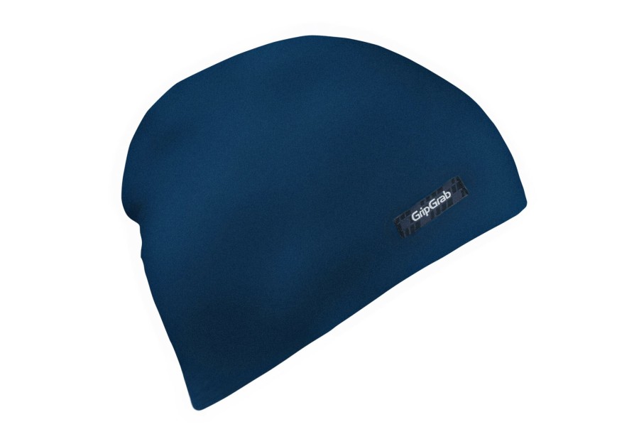 Kopfbedeckungen | GripGrab Gripgrab Merino Polyfaser Lightweight Beanie Blau