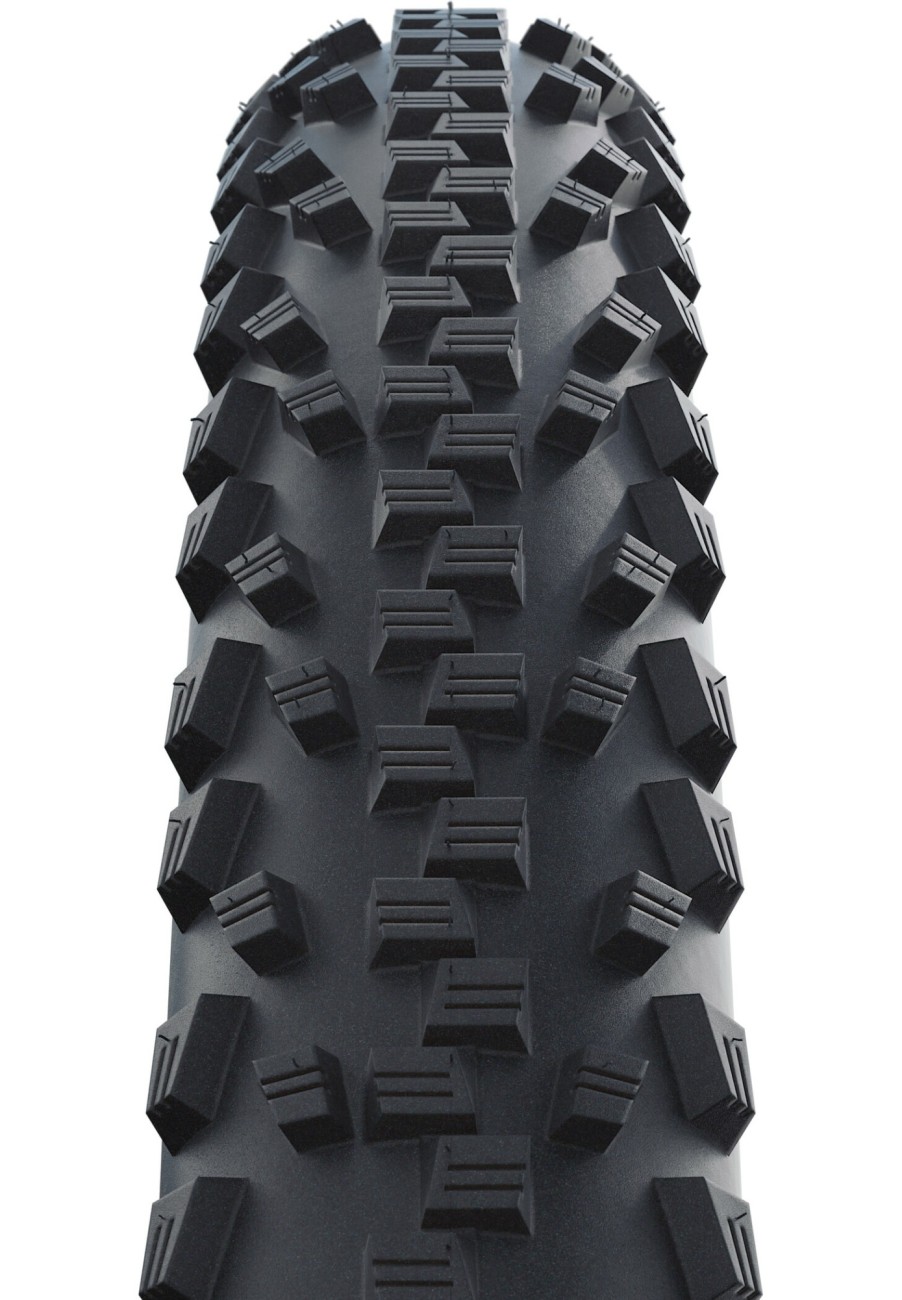 Reifen | SCHWALBE Schwalbe Black Jack Drahtreifen 24X1.90" K-Guard Hs407 Active Schwarz