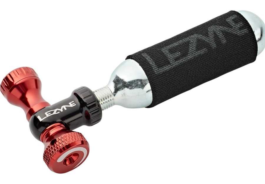 Pumpen | Lezyne Lezyne Control Drive Co2 Pumpe Rot/Schwarz