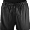 Laufbekleidung | Craft Craft Adv Essence 5" Stretch Shorts Herren Schwarz