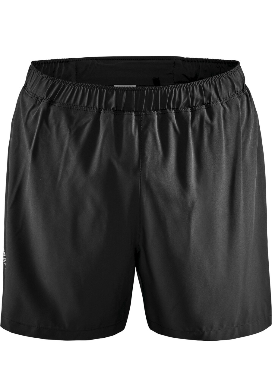 Laufbekleidung | Craft Craft Adv Essence 5" Stretch Shorts Herren Schwarz