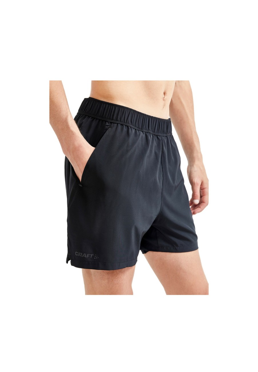 Laufbekleidung | Craft Craft Adv Essence 5" Stretch Shorts Herren Schwarz