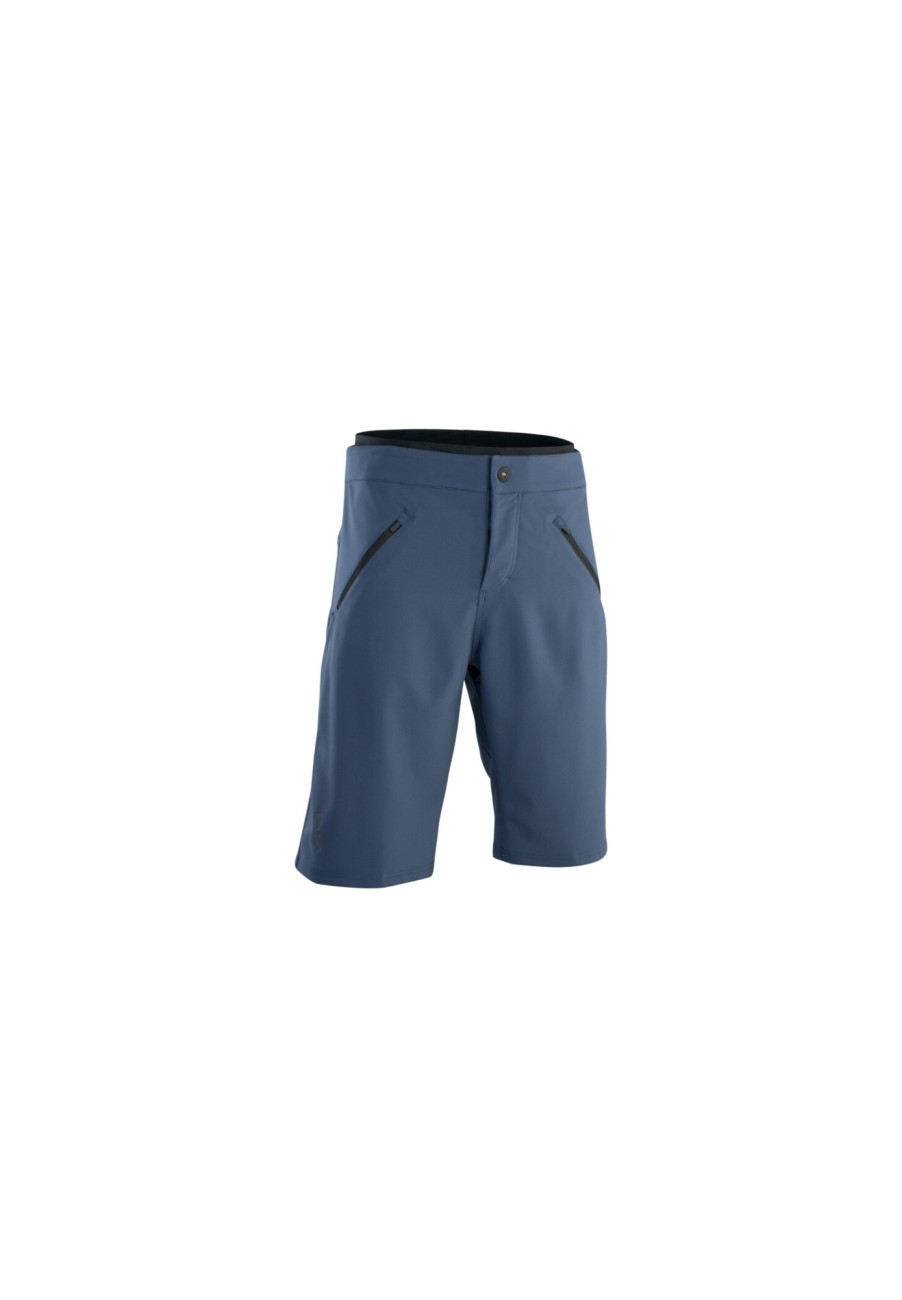 Mtb Hosen | ION Ion Plus Logo Shorts Herren Blau