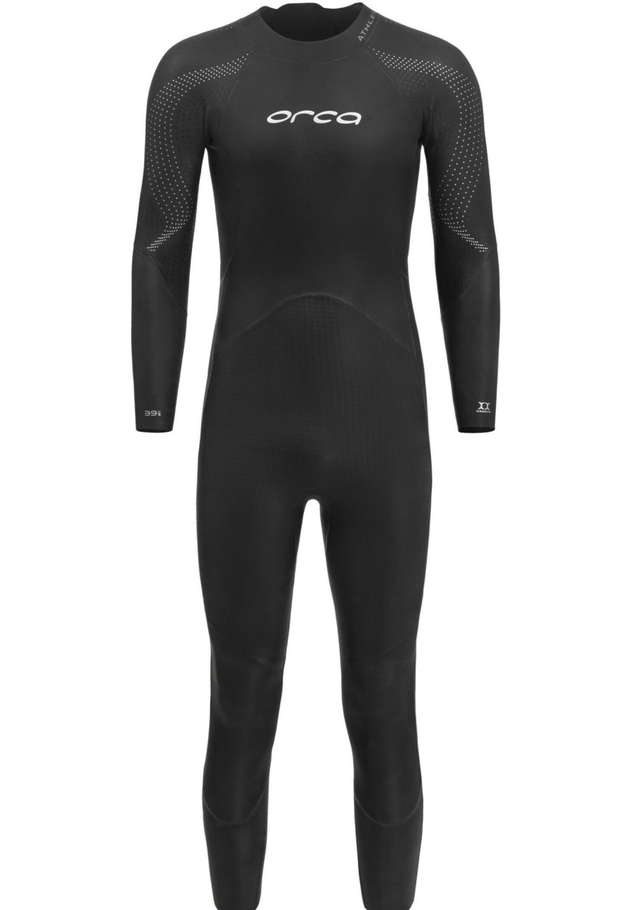 Schwimmbekleidung | ORCA Orca Athlex Flow Neoprenanzug Herren Schwarz