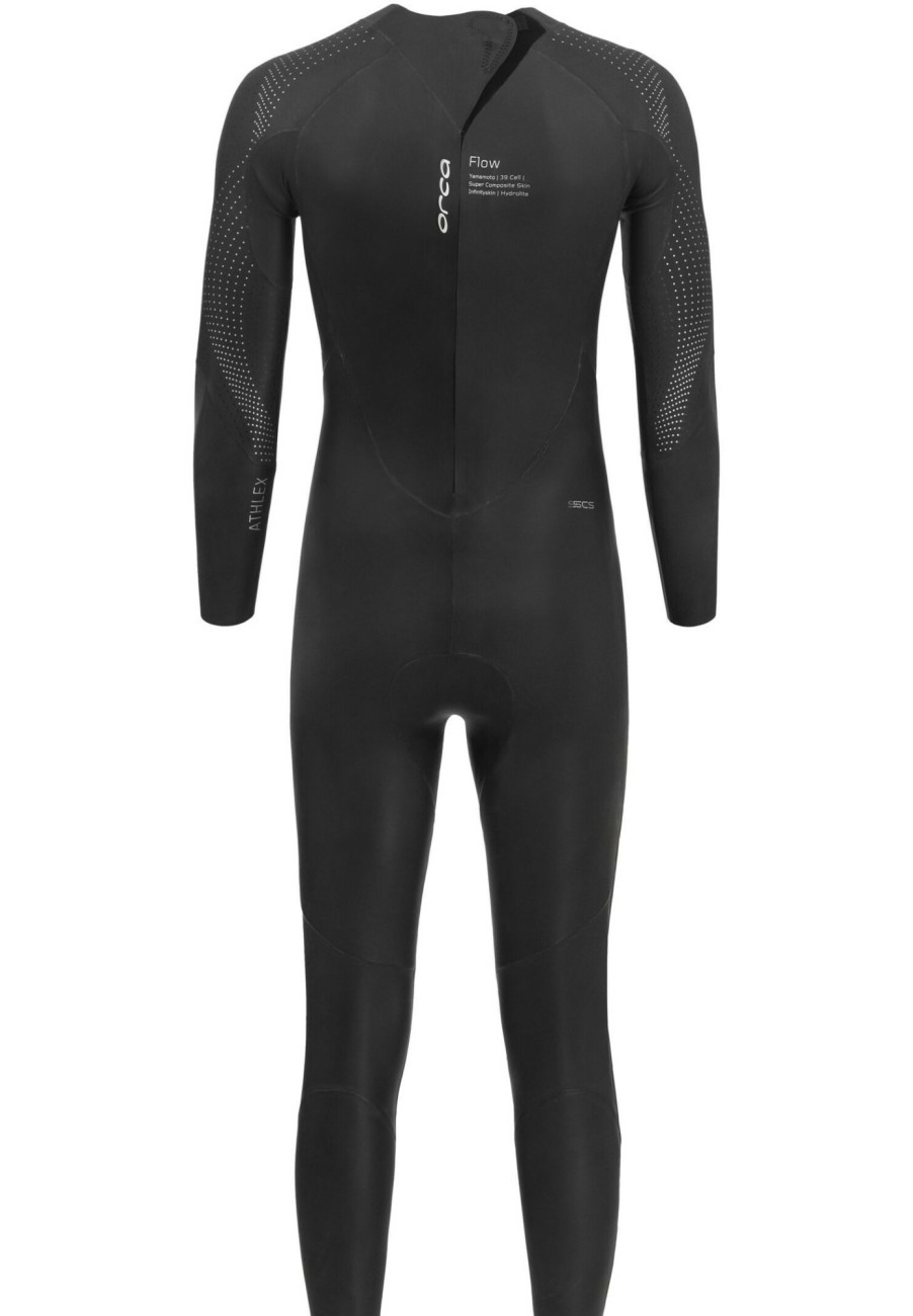 Schwimmbekleidung | ORCA Orca Athlex Flow Neoprenanzug Herren Schwarz