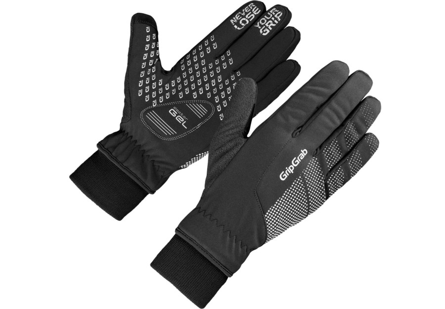 Handschuhe | GripGrab Gripgrab Ride Windproof Winterhandschuhe Schwarz