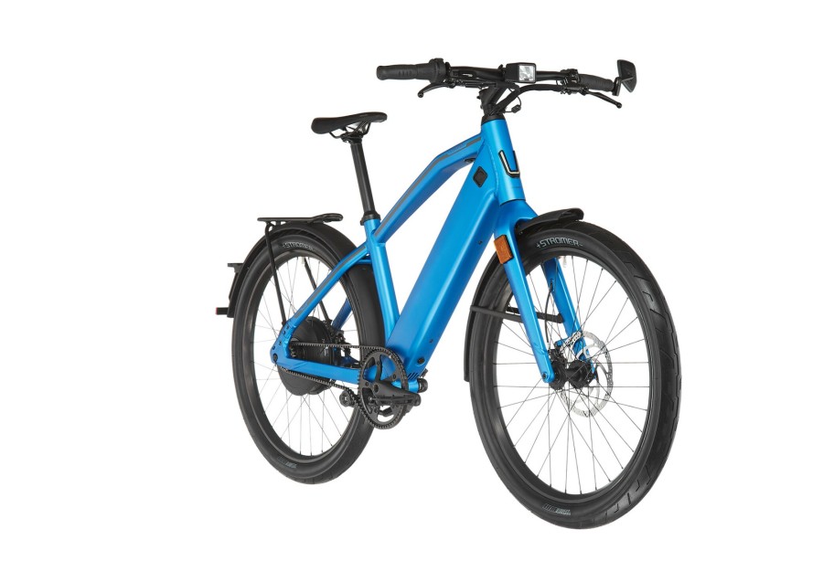 E-Bikes City | Stromer Stromer St2 Sport Riemenantrieb Blau