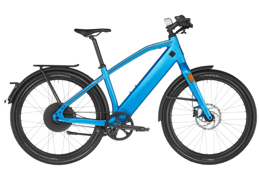 E-Bikes City | Stromer Stromer St2 Sport Riemenantrieb Blau