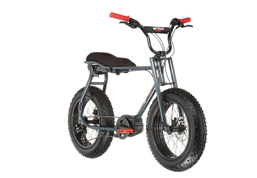 E-Bikes City | Ruff Cycles Ruff Cycles Lil'Buddy Bosch Active Line 500Wh Grau