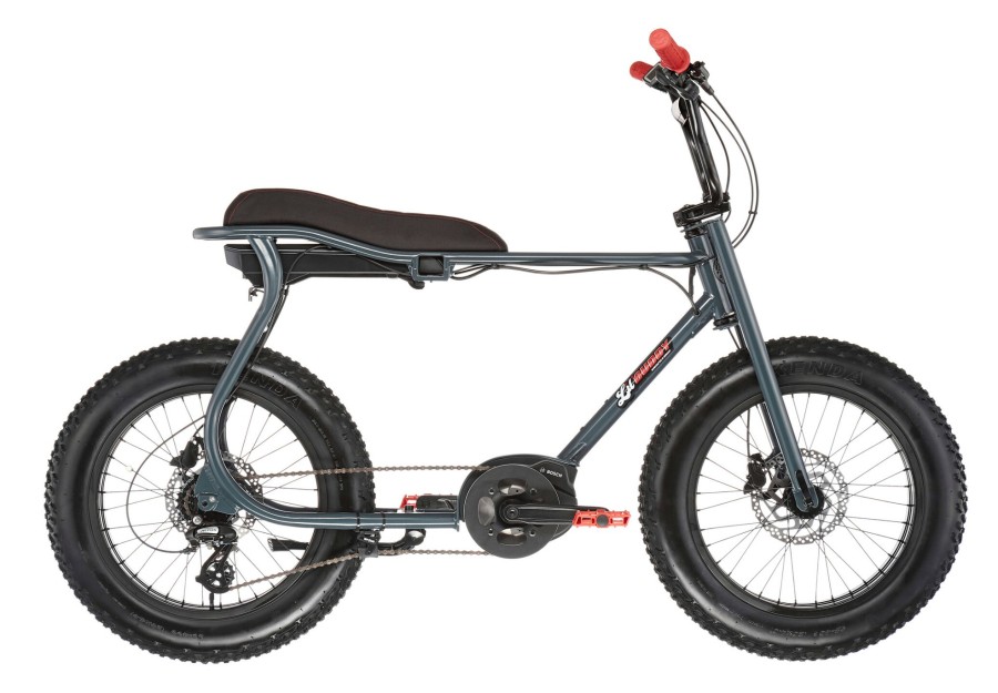 E-Bikes City | Ruff Cycles Ruff Cycles Lil'Buddy Bosch Active Line 500Wh Grau