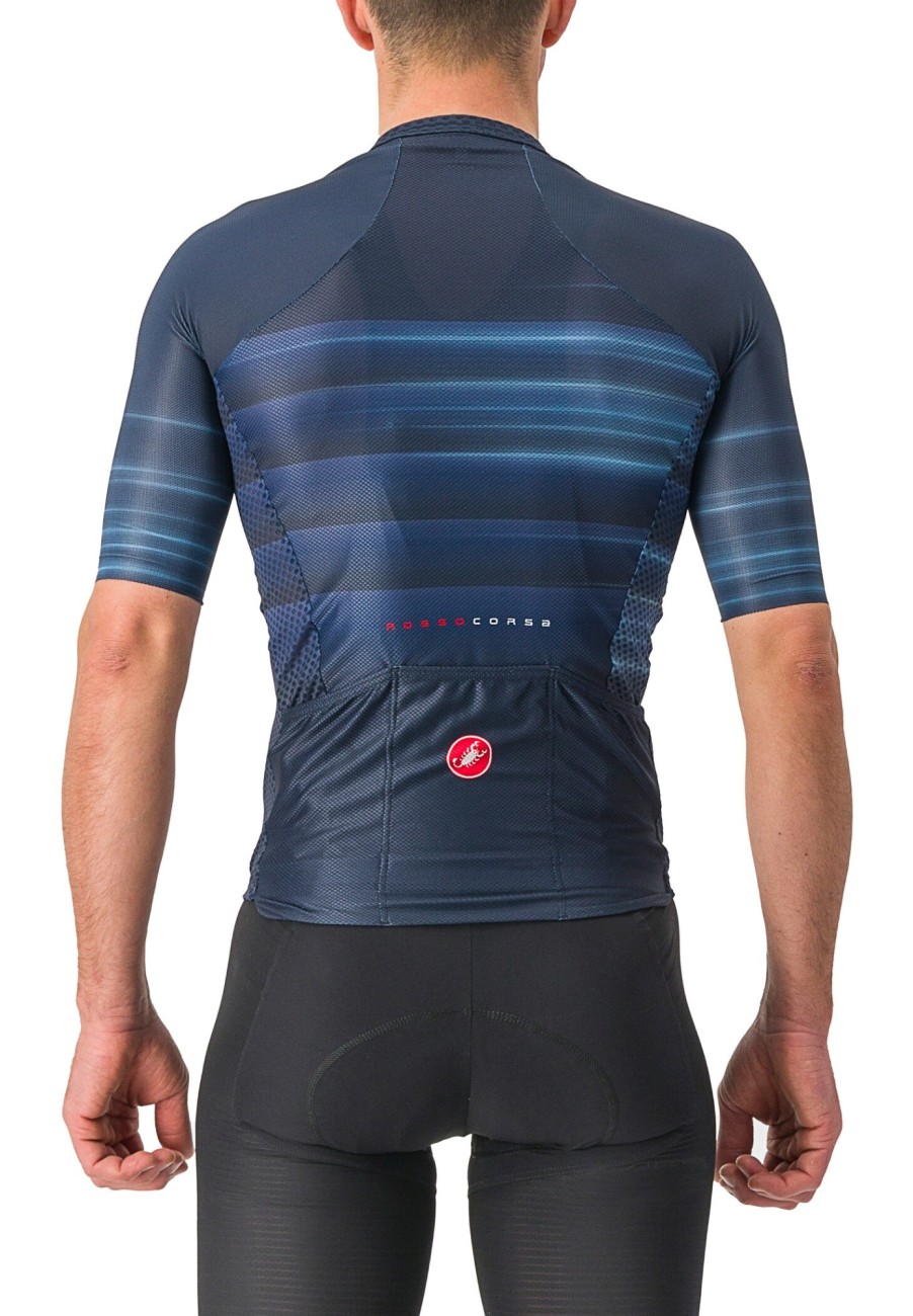 Trikots Kurzarm | Castelli Castelli Climber'S 3.0 Sl2 Trikot Herren Blau