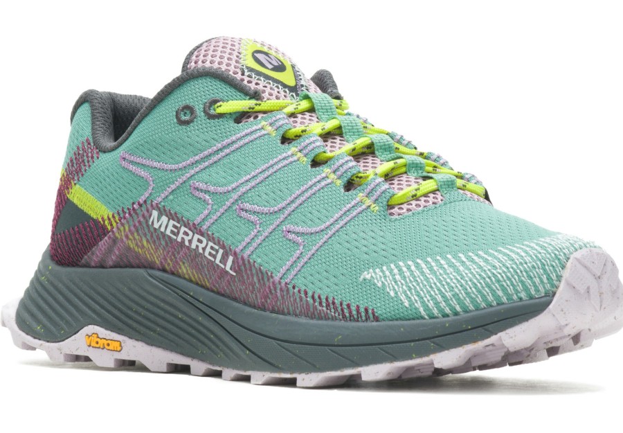 Laufschuhe | Merrell Merrell Moab Flight Schuhe Damen Petrol