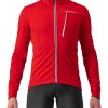 Rennradjacken | Castelli Castelli Go Jacke Herren Rot