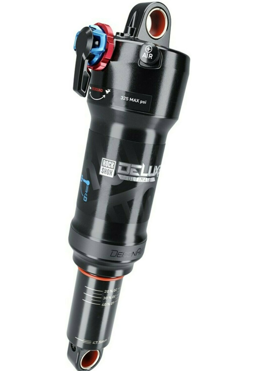 Rahmen & Gabeln | RockShox Rockshox Deluxe Ultimate Rct Dampfer 380Lb Lockout Standard/Standard 230X57,5Mm