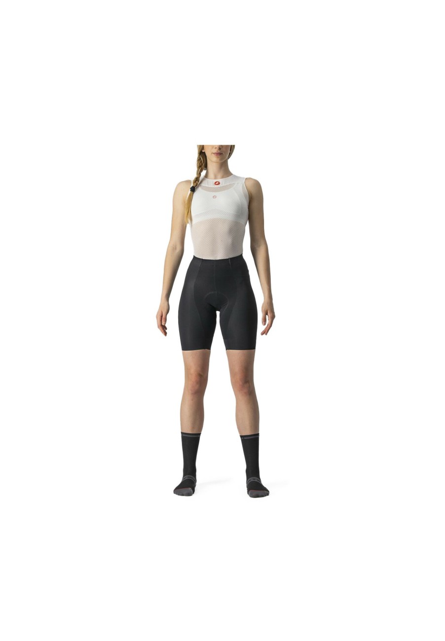 Rennradhosen | Castelli Castelli Free Aero Rc Shorts Damen Schwarz