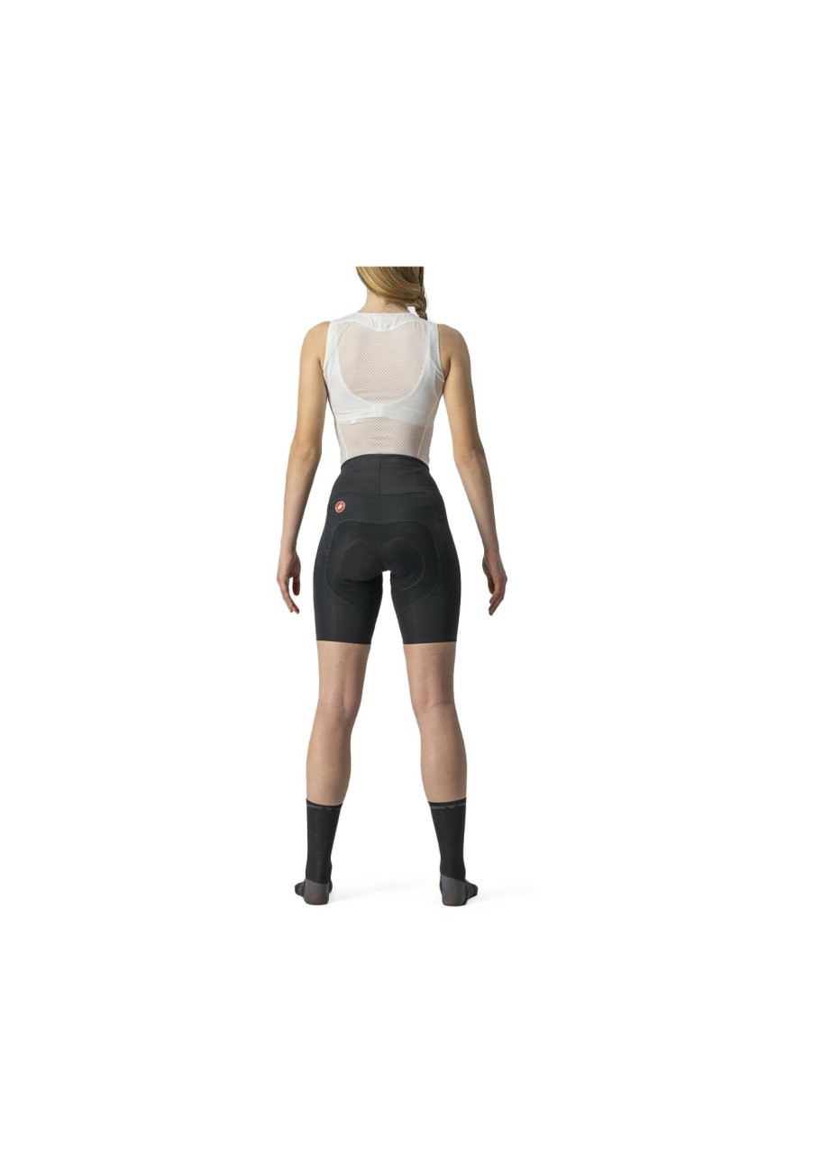 Rennradhosen | Castelli Castelli Free Aero Rc Shorts Damen Schwarz