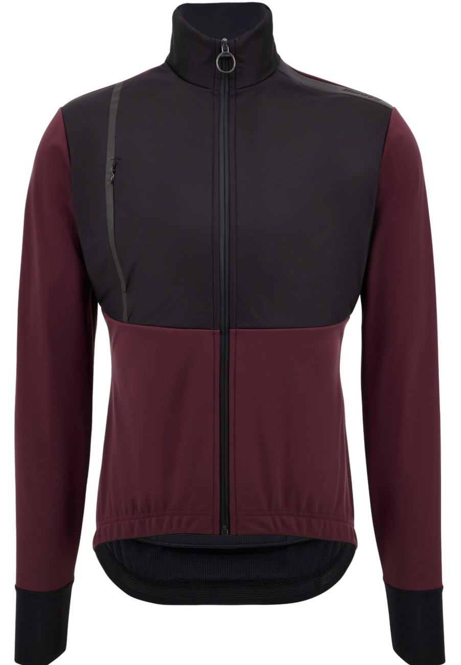 Thermo & Winterjacken | Santini Santini Vega Absolute Jacke Herren Rot