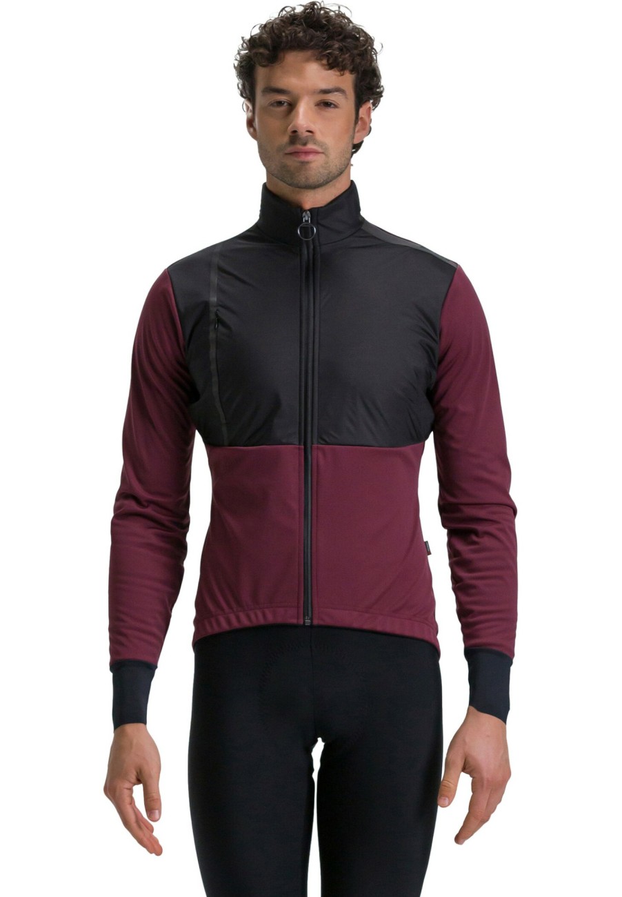 Thermo & Winterjacken | Santini Santini Vega Absolute Jacke Herren Rot