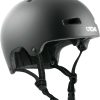 Trekking- & Cityhelme | TSG Tsg Nipper Maxi Solid Color Helm Kinder Schwarz