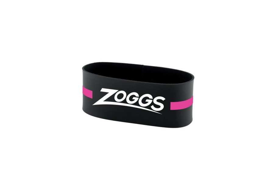 Schwimmkappen | Zoggs Zoggs Neo 3 Bandana Schwarz/Pink