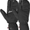 Handschuhe | GripGrab Gripgrab Nordic 2 Winddichte Deep Winter Lobster Handschuhe Schwarz