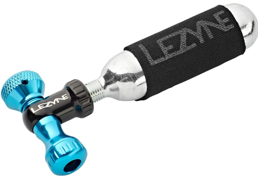 Pumpen | Lezyne Lezyne Control Drive Co2 Pumpe Blau/Schwarz