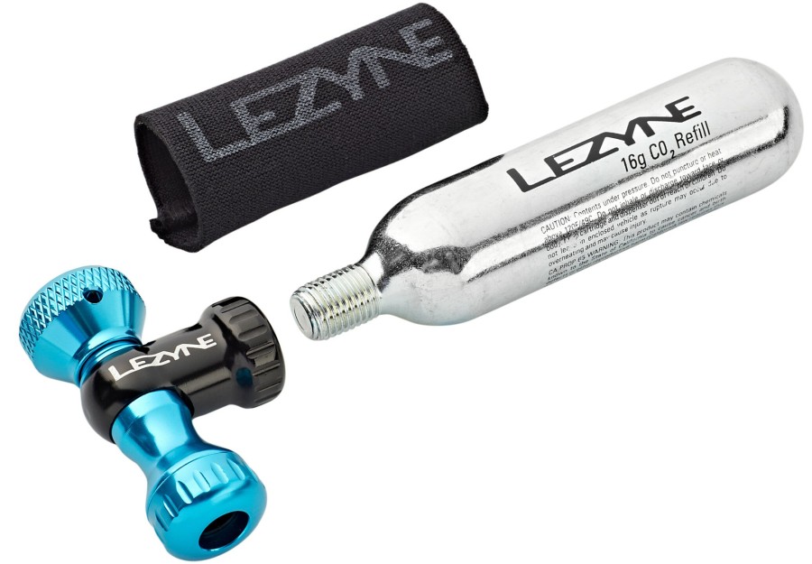 Pumpen | Lezyne Lezyne Control Drive Co2 Pumpe Blau/Schwarz