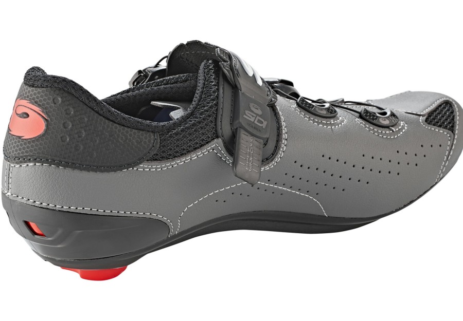 Gravel-Schuhe | Sidi Sidi Genius 10 Schuhe Herren Schwarz/Grau