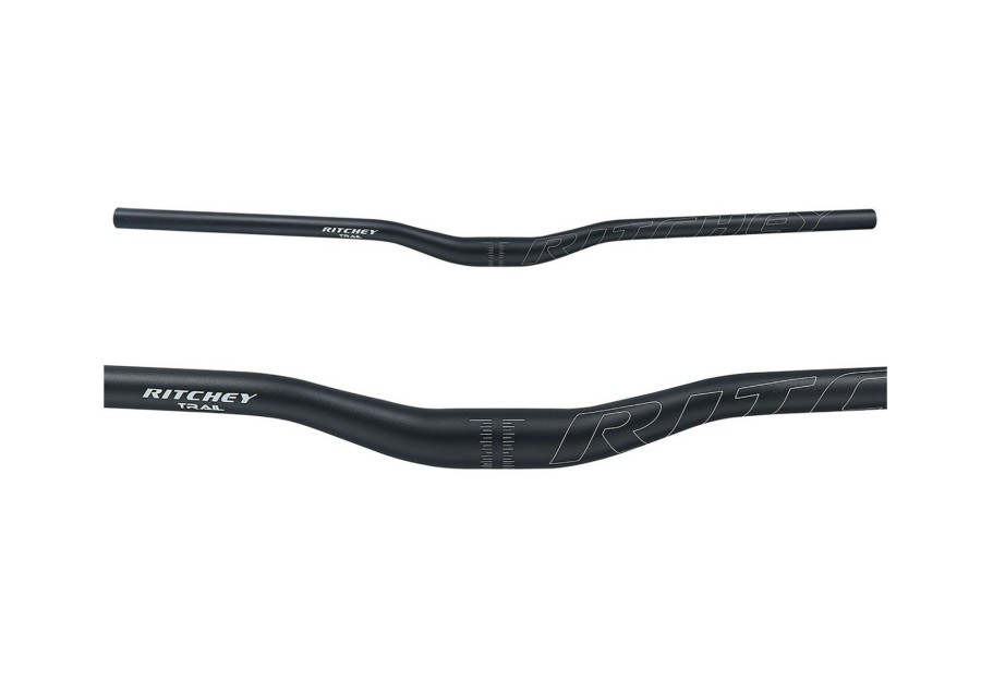 Lenker & Griffe | Ritchey Ritchey Comp Trail Low Rizer Lenker O31,8Mm Schwarz