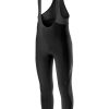 Winterhosen | Castelli Castelli Tutto Nano Tragerhose Herren Schwarz