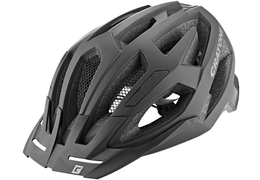 Mtb Helme | Cratoni Cratoni C-Flash Mtb Helm Schwarz