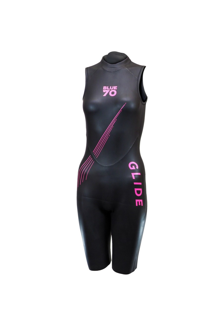 Schwimmbekleidung | blueseventy Blueseventy Glide Sj Neoprenanzug Damen Schwarz