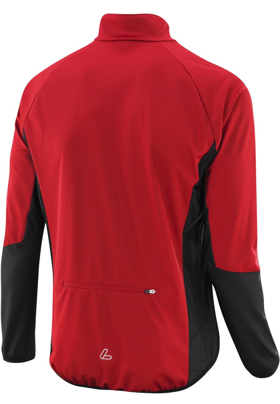 Windjacken | Löffler Loffler Alpha Ii Ws Light Fahrradjacke Herren Rot