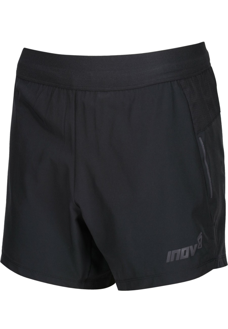 Laufbekleidung | inov-8 Inov-8 Race Elite Shorts 5" Herren Schwarz