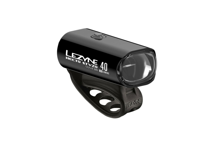 Beleuchtung | Lezyne Lezyne Hecto Drive 40/Femto Drive Led Beleuchtungsset Schwarz