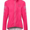 Rennradjacken | dhb Dhb Flashlight Waterproof Jacke Damen Pink