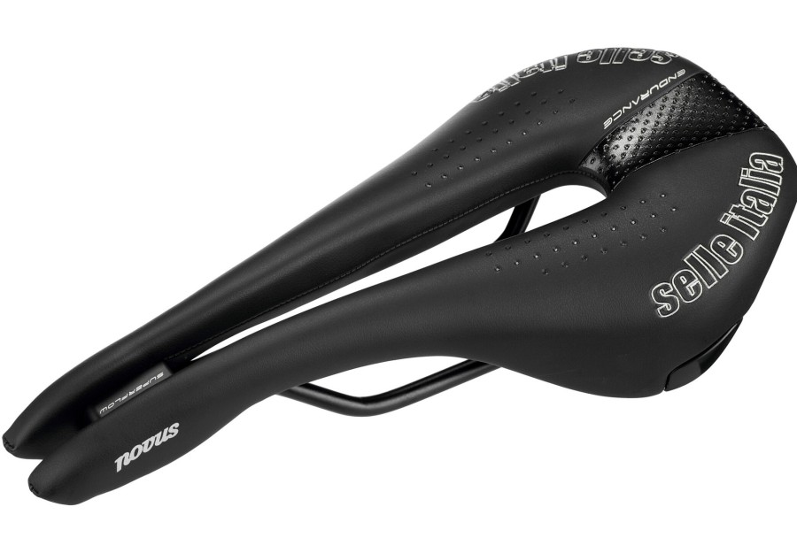 Sattel | Selle Italia Selle Italia Novus Endurance Tm Expert Sattel Superflow Schwarz