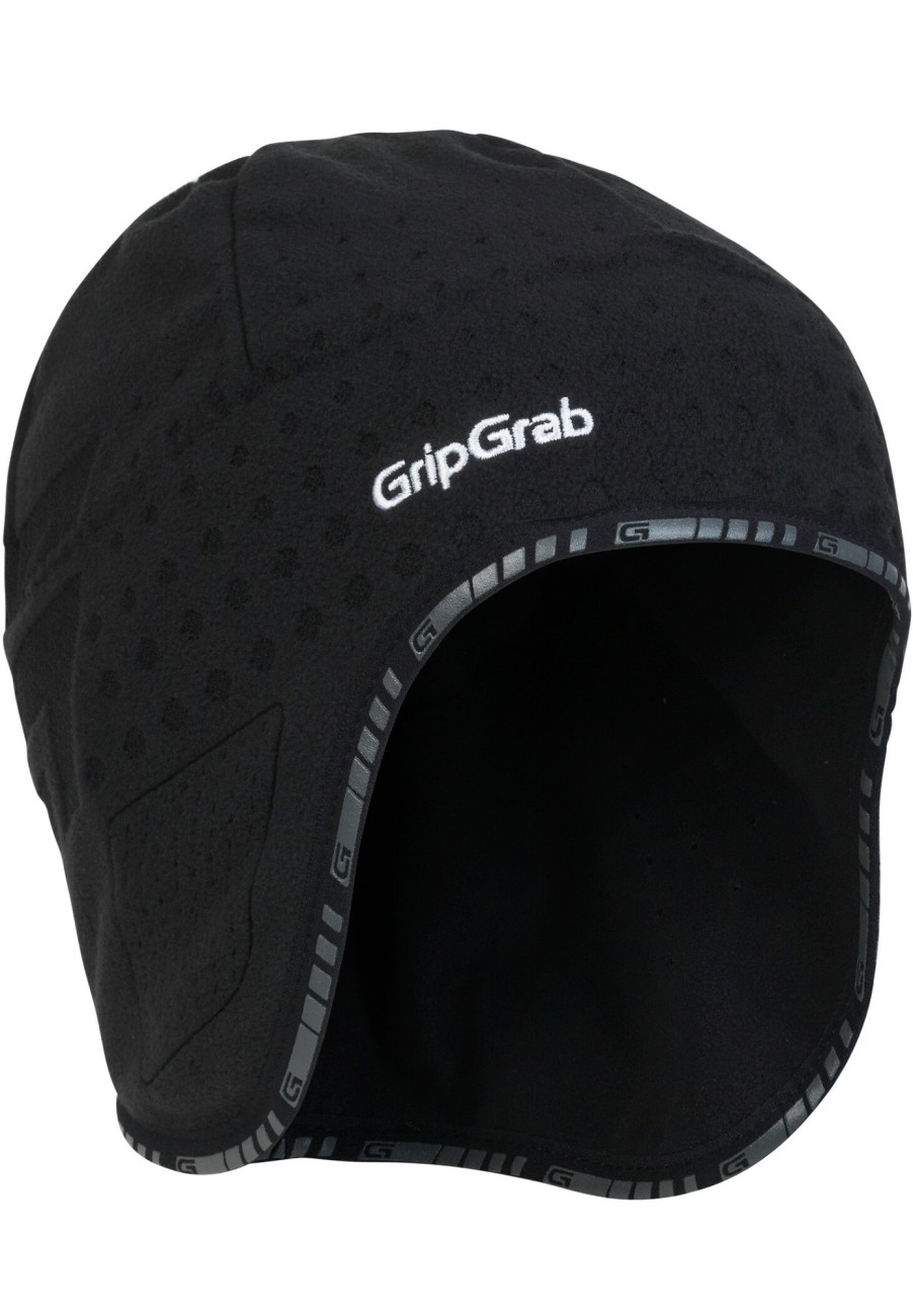 Kopfbedeckungen | GripGrab Gripgrab Aviator Windproof Thermo Helmmutze Schwarz