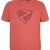 Streetwear | Ziener Ziener Naden Kurzarm T-Shirt Kinder Pink