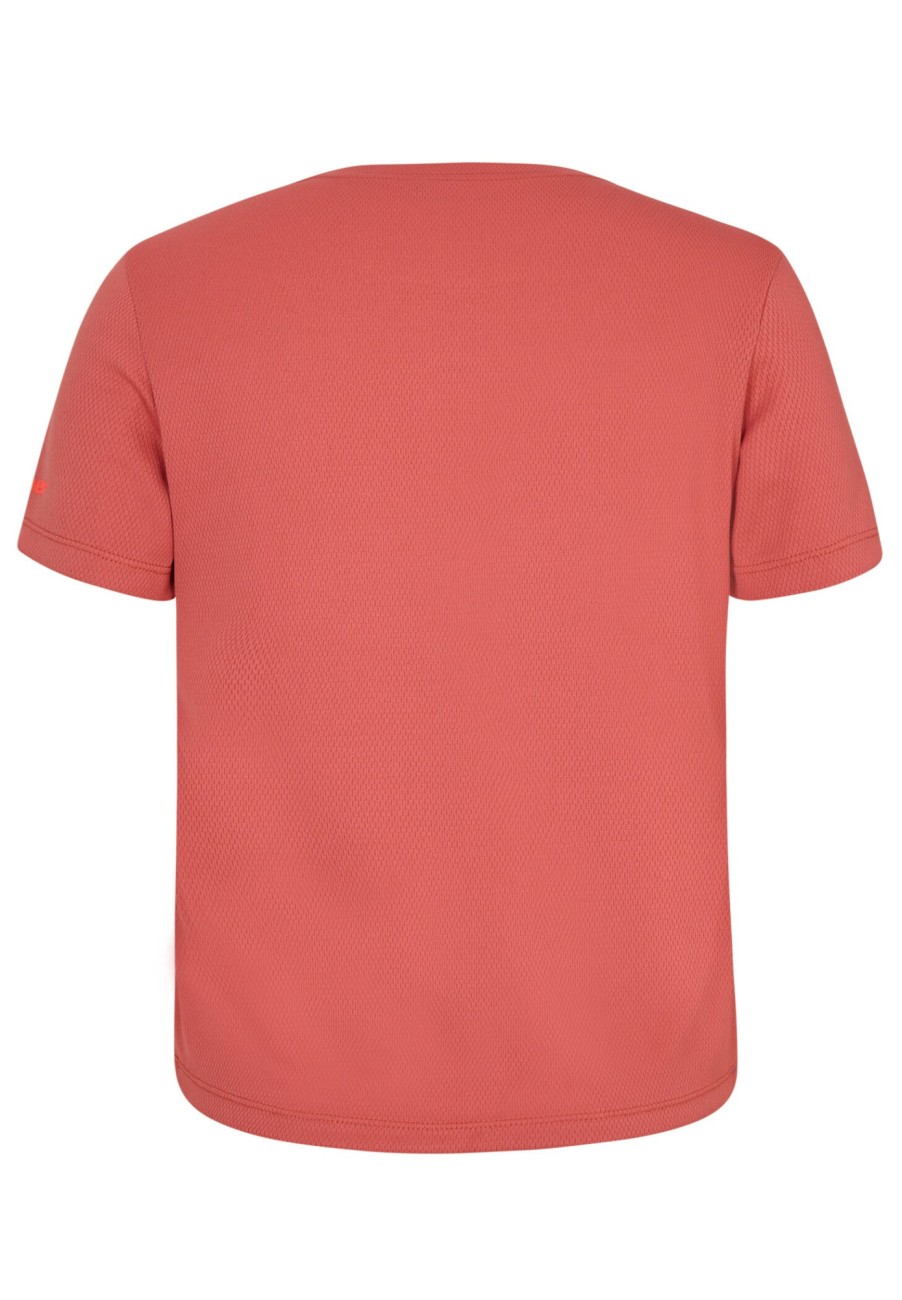 Streetwear | Ziener Ziener Naden Kurzarm T-Shirt Kinder Pink