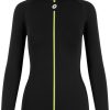 Langarm Shirts | ASSOS Assos Fruhling/Herbst Langarm Skin Layer Damen Schwarz