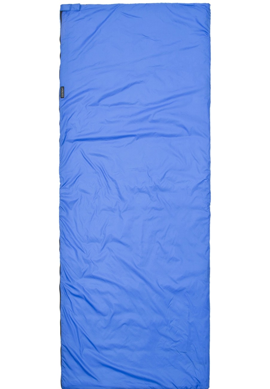 Schlafsacke | Cocoon Cocoon Tropic Traveler Schlafsack Silk Regular Blau