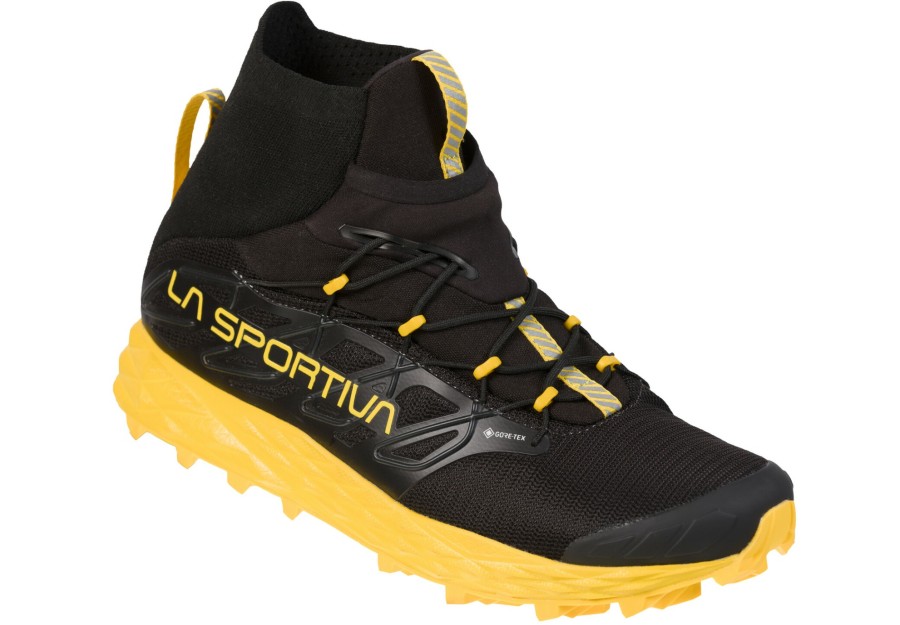 Laufschuhe | La Sportiva La Sportiva Blizzard Gtx Trail Running Schuhe Herren Schwarz/Gelb