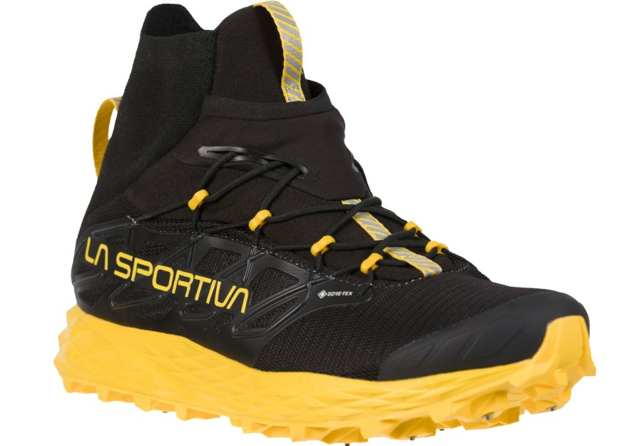 Laufschuhe | La Sportiva La Sportiva Blizzard Gtx Trail Running Schuhe Herren Schwarz/Gelb