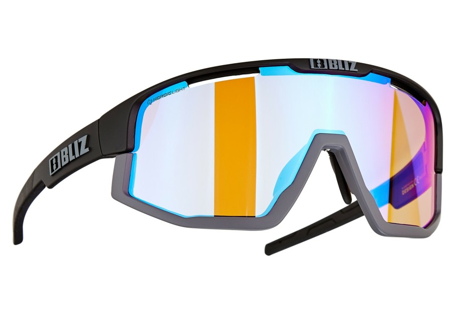 Triathlon Zubehor | Bliz Bliz Fusion M12 Brille Schwarz/Grau