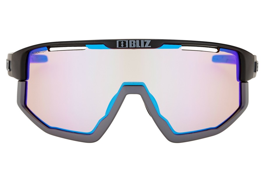 Triathlon Zubehor | Bliz Bliz Fusion M12 Brille Schwarz/Grau