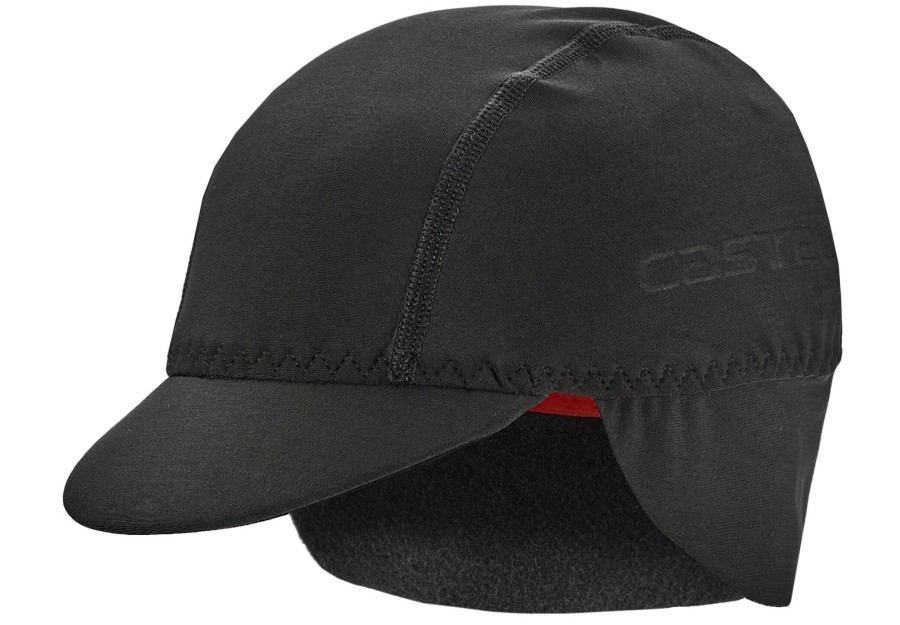 Kopfbedeckungen | Castelli Castelli Nano Thermal Cap Schwarz