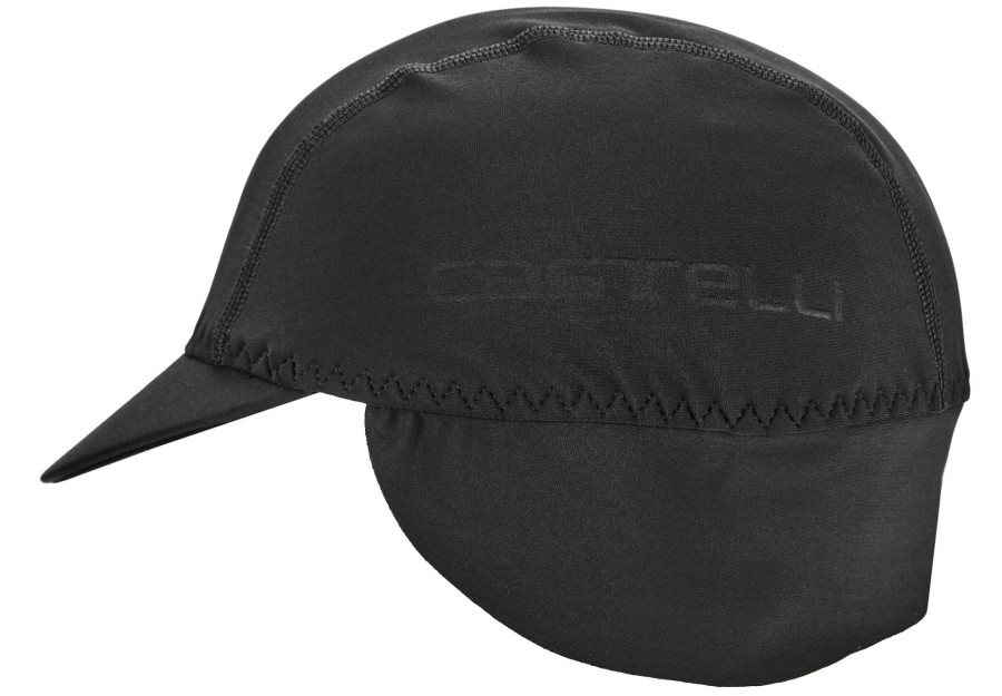 Kopfbedeckungen | Castelli Castelli Nano Thermal Cap Schwarz