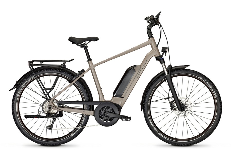 E-Bikes Trekking | Kalkhoff Kalkhoff Entice 1.B Move Diamant 725Wh Grau