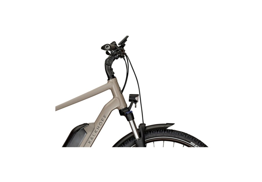 E-Bikes Trekking | Kalkhoff Kalkhoff Entice 1.B Move Diamant 725Wh Grau